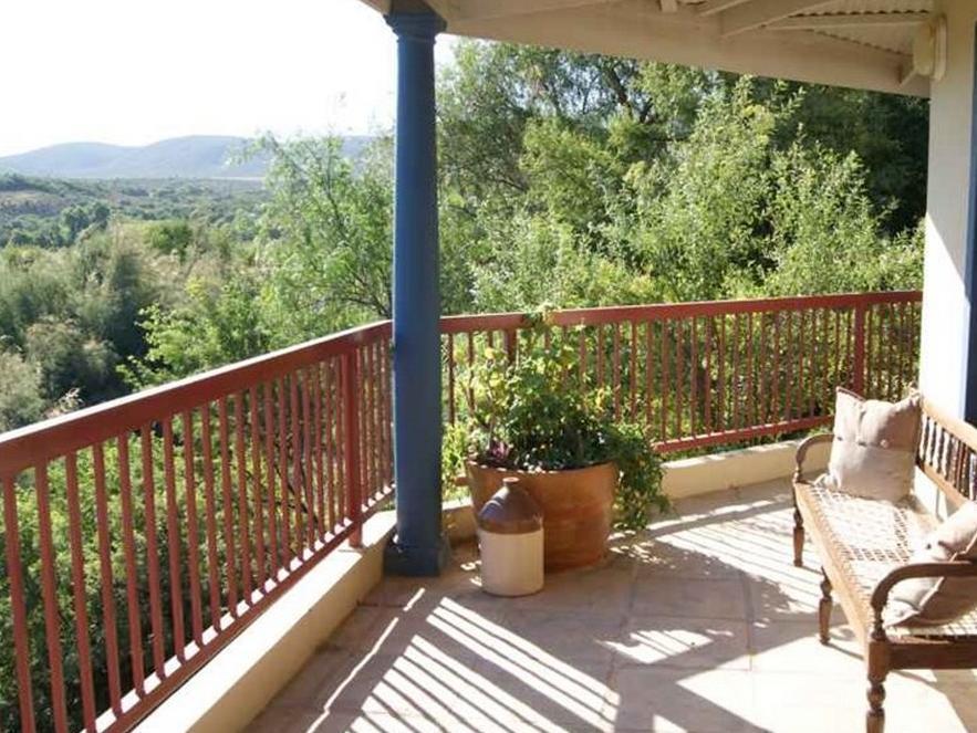 Calitzdorp Country House Exteriér fotografie