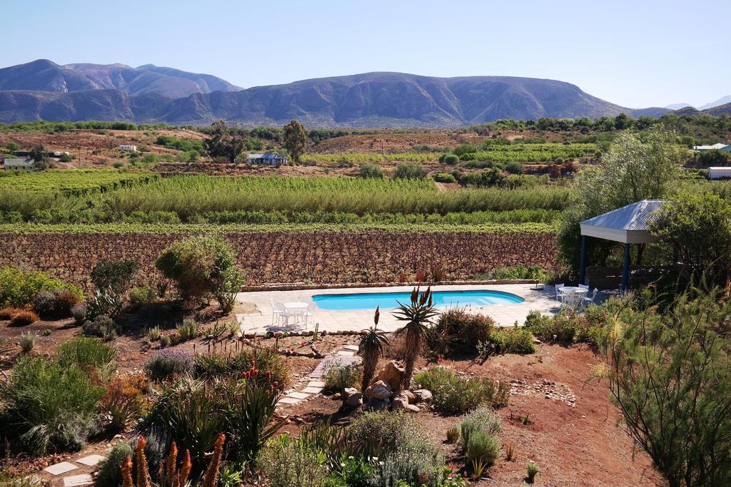 Calitzdorp Country House Exteriér fotografie