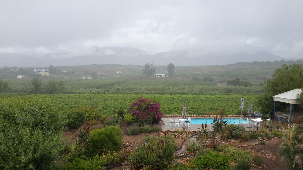 Calitzdorp Country House Exteriér fotografie